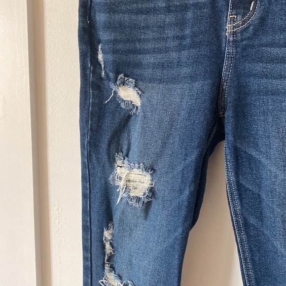 KANCAN distressed ankle skinny - Picture 6 of 11
